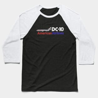 American Airlines DC-10 Baseball T-Shirt